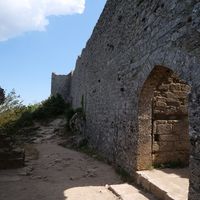 Photo de France - Peyrepertuse, la citadelle du vertige